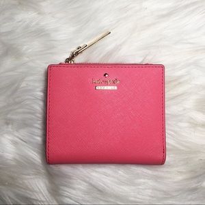 Kate Spade small pink wallet mini